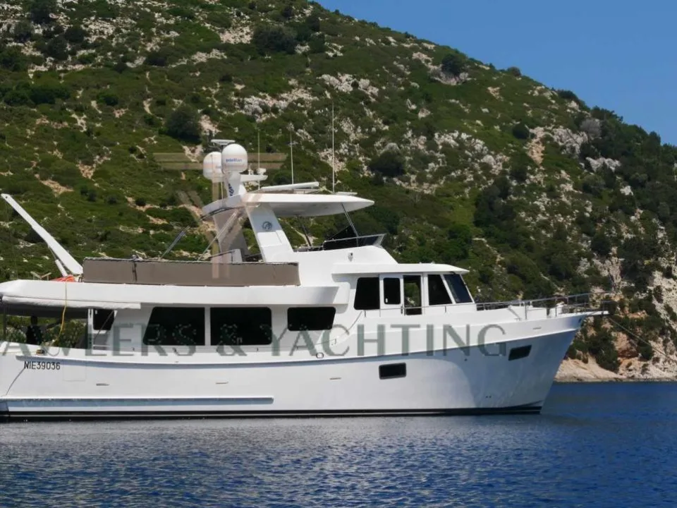Ocean Alexander 60' classico used - photo 1