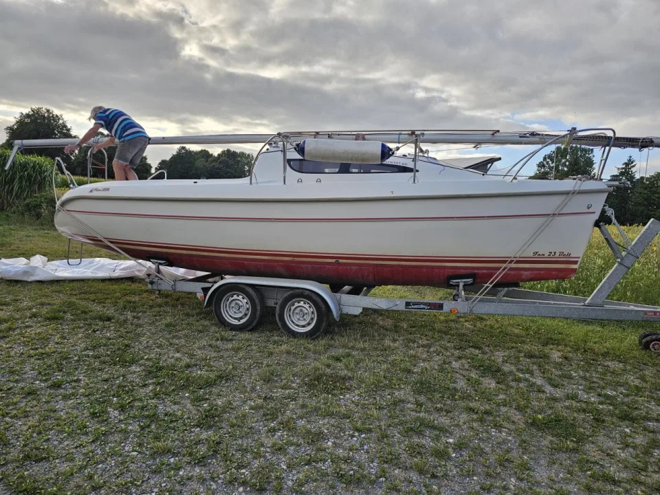 Fan Yachts Fan 23 Balt used - photo 1