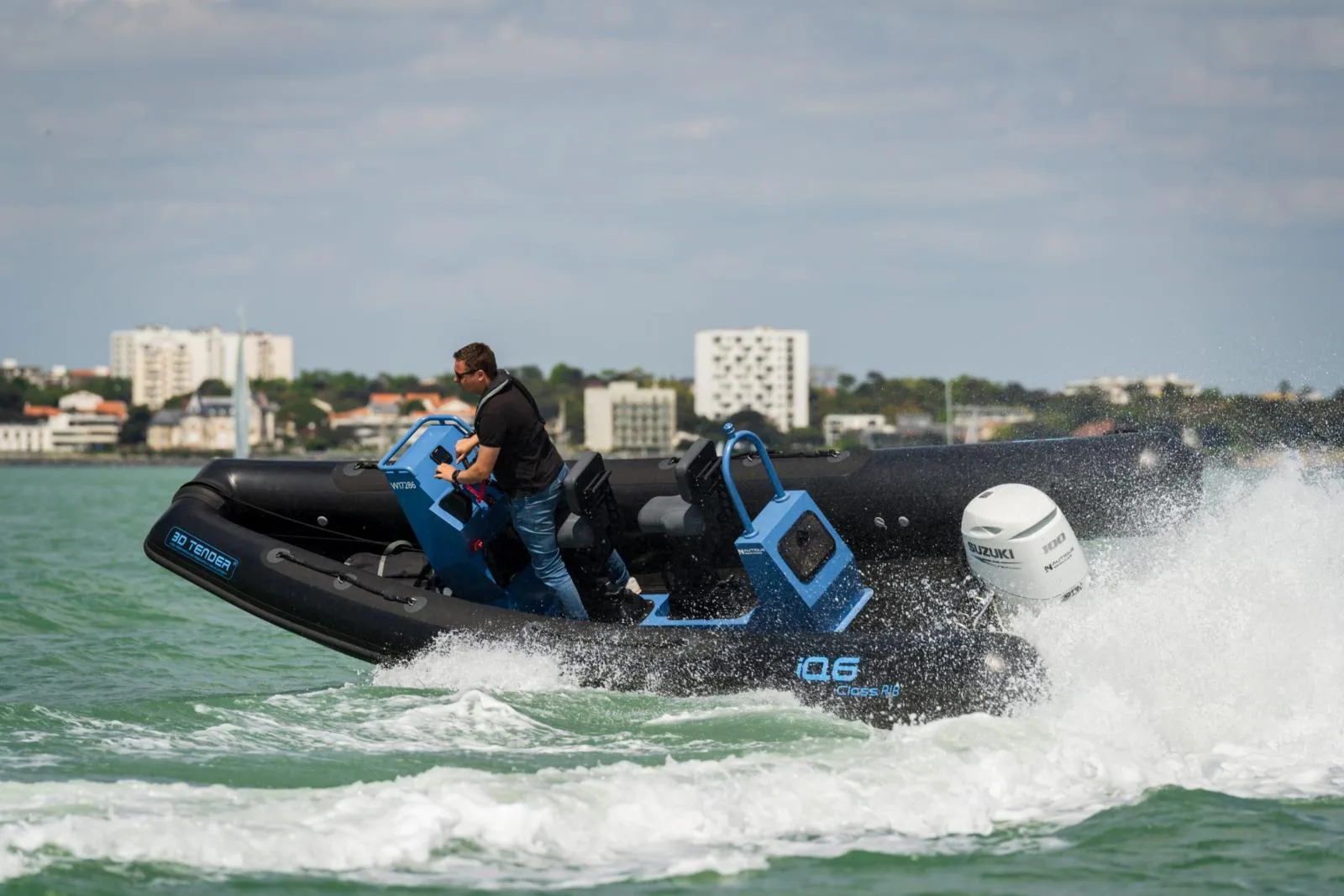 3D Tender iq6 used - photo 1