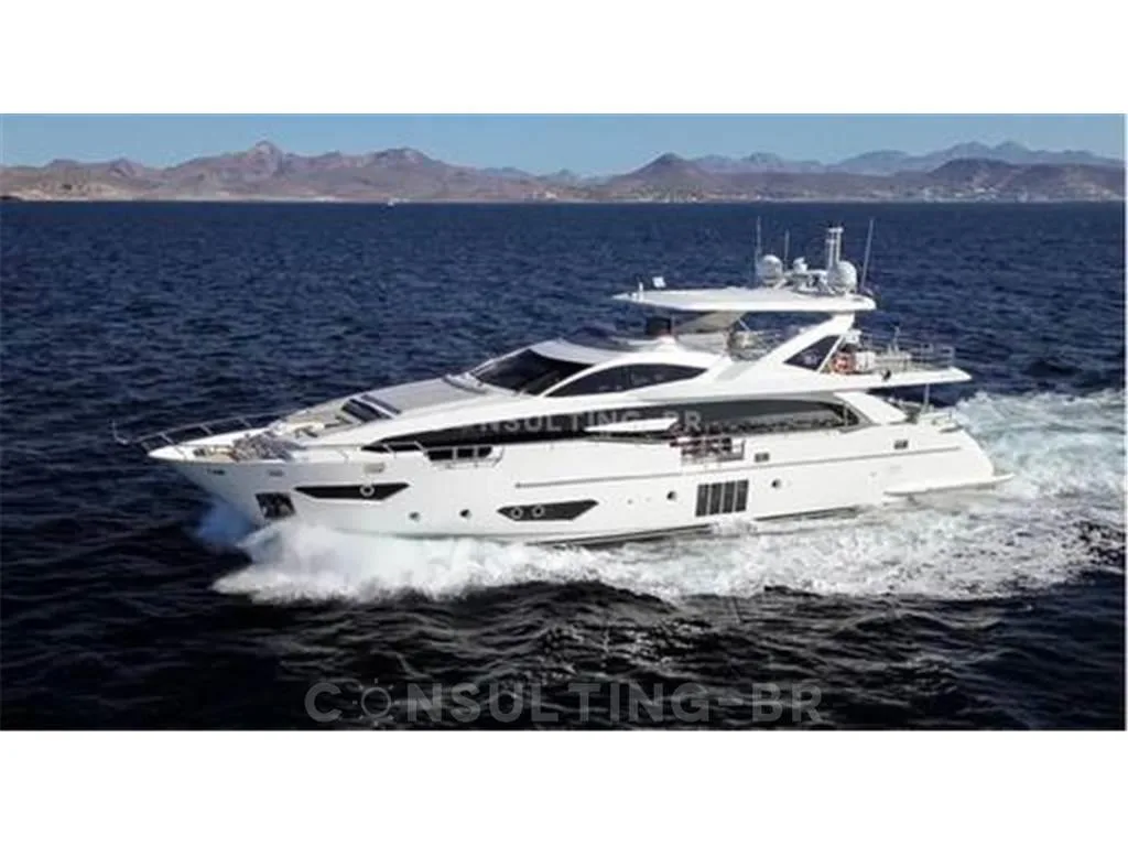 Azimut Grande 30m gebraucht - Foto 1