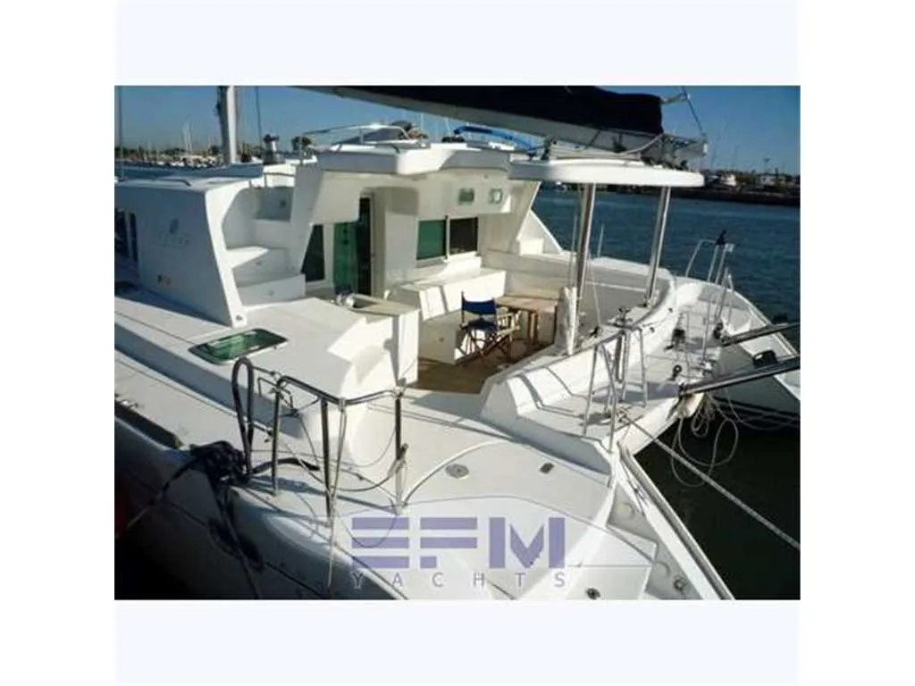 Lagoon 440 fly armatore gebraucht - Foto 1