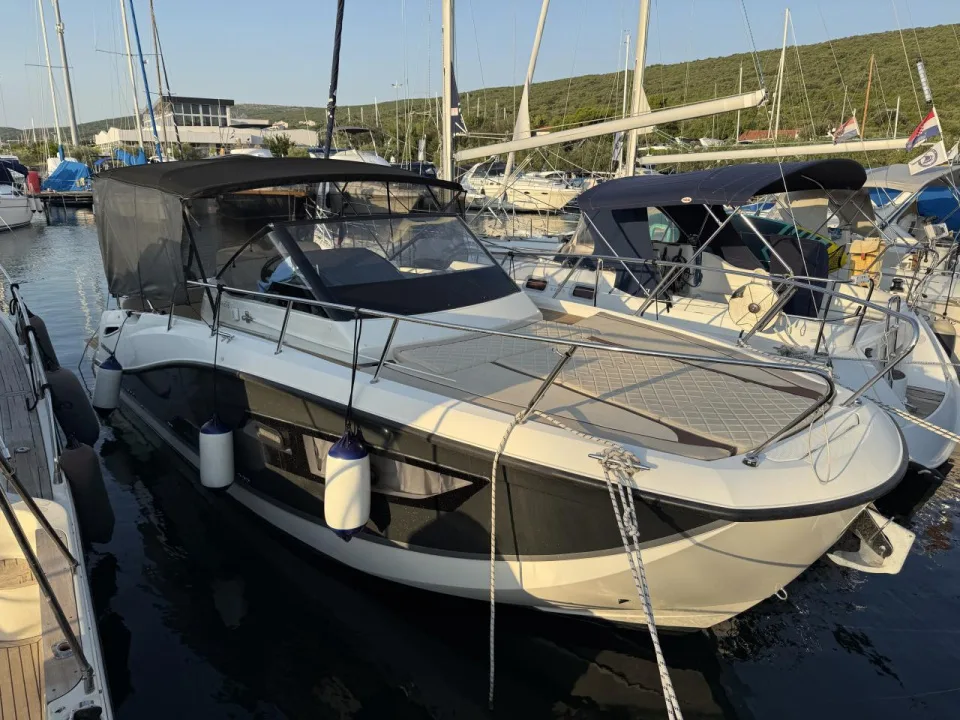 Quicksilver 875 Sundeck gebraucht - Foto 1