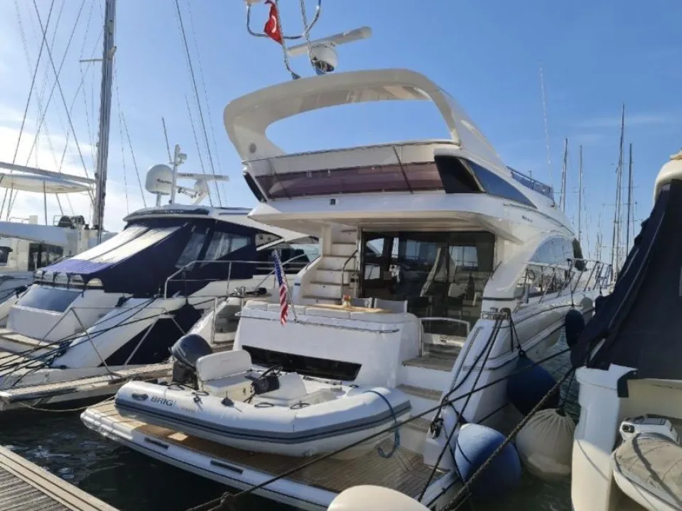 Princess Yachts F56 usato - foto 1