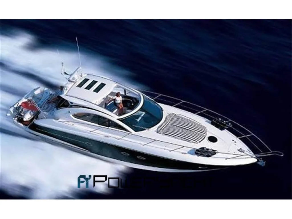 Sunseeker Portofino 47 gebraucht - Foto 1