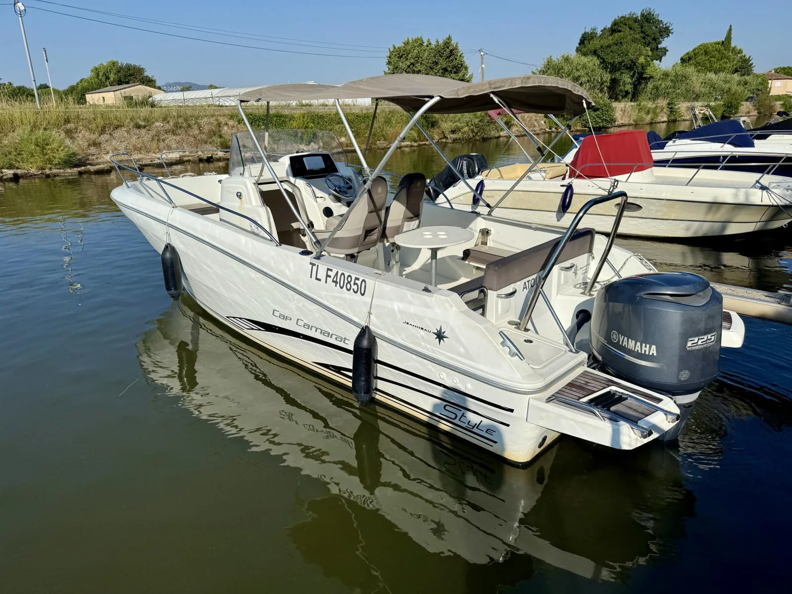 Jeanneau Cap camarat 7.5 cc gebraucht - Foto 1