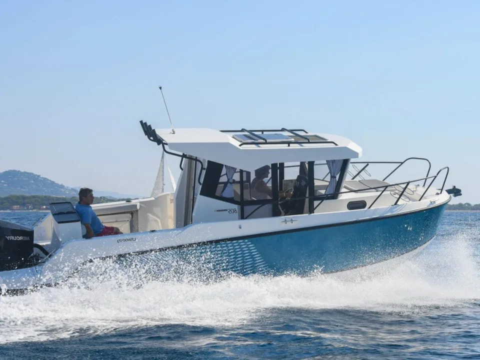 Quicksilver 805 Pilothouse gebraucht - Foto 1