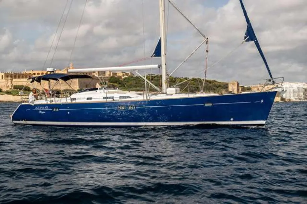 Beneteau Oceanis Clipper 473 usato - foto 1