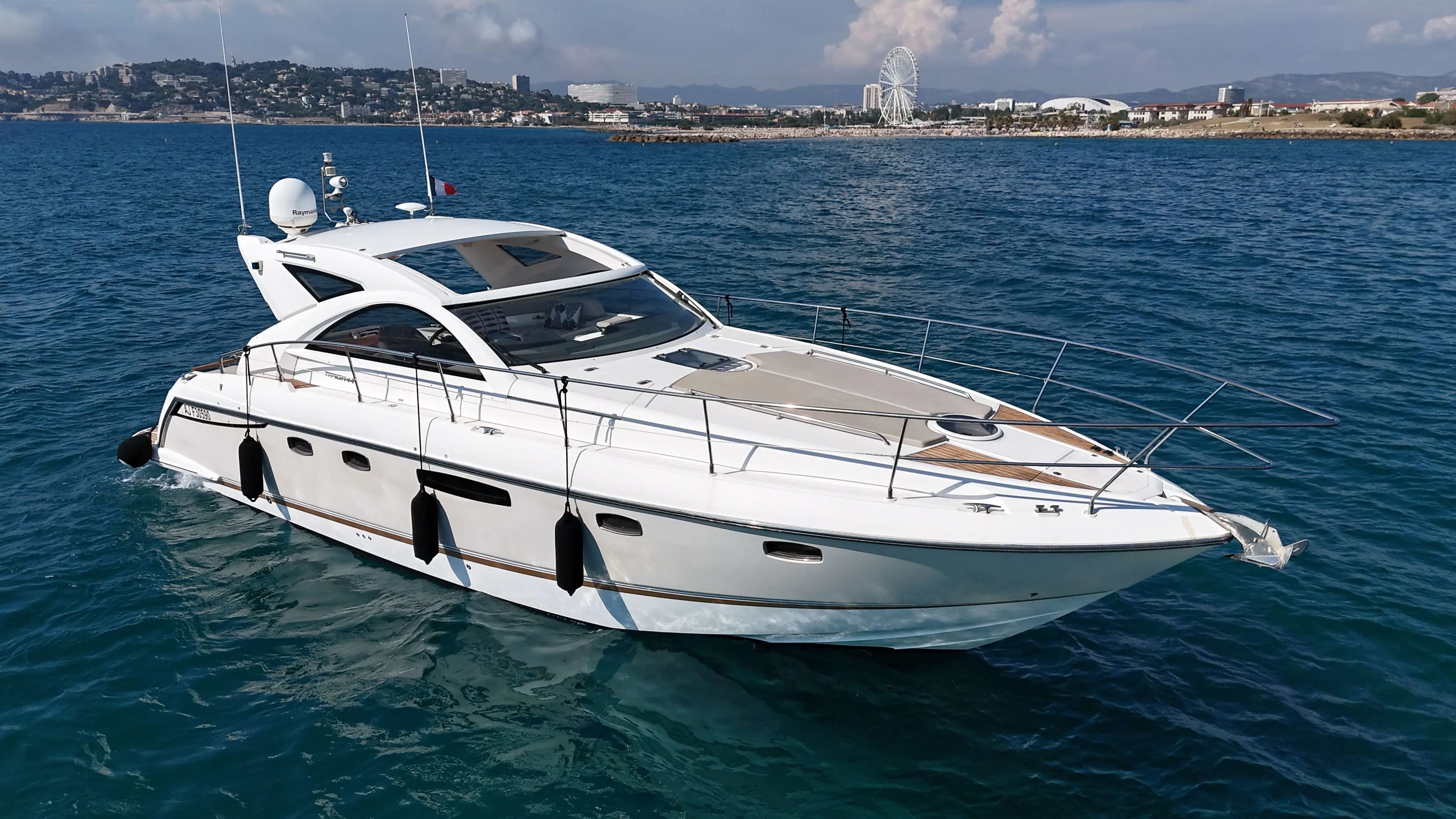 Fairline TARGA 44 GRAN TURISMO gebraucht - Foto 1