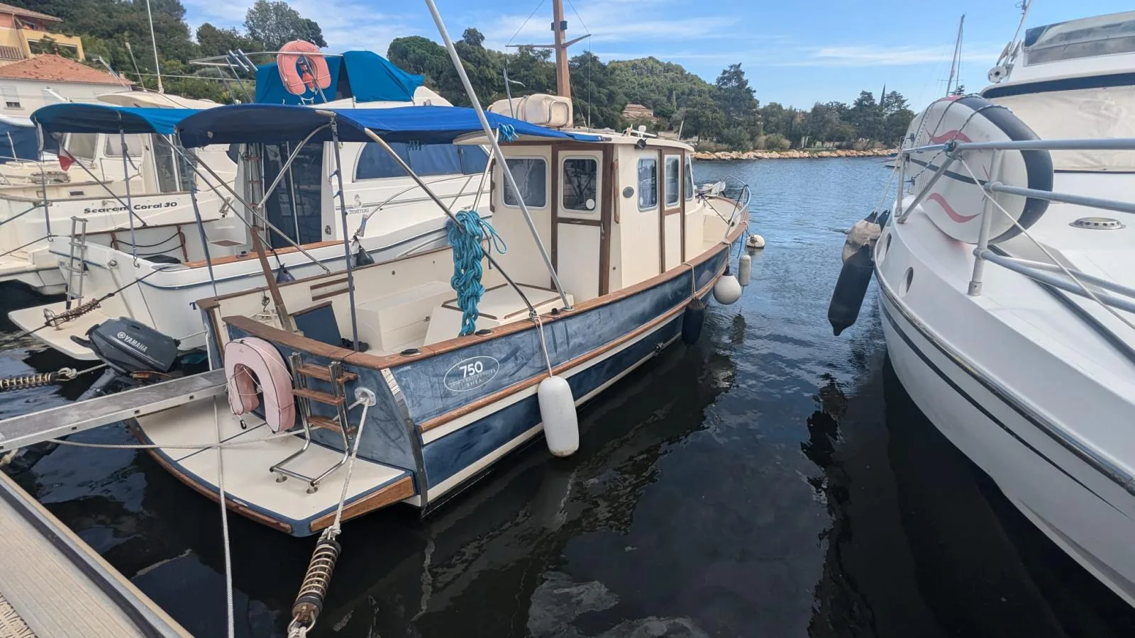 Rhéa Marine 750 usato - foto 1