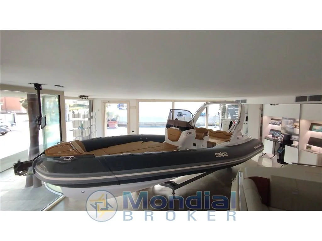 NAUTICA SALPA SOLEIL 26 d'occasion - photo 1