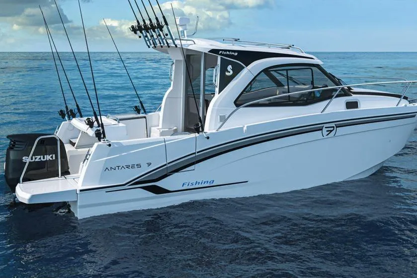 Beneteau Antares 7 Fishing usato - foto 1