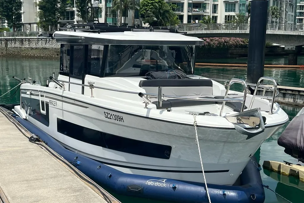 Jeanneau Merry Fisher 895 Marlin OS gebraucht - Foto 1 Jeanneau Merry Fisher 895 Marlin OS gebraucht - Foto 1