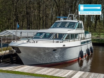 De Vries Lentsch 14.80 pilothouse usato - foto 1
