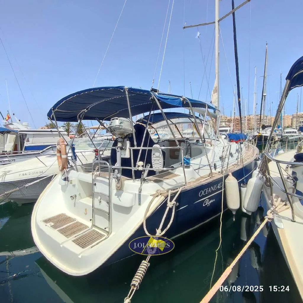 Beneteau OCEANIS 423 CLIPPER usato - foto 1