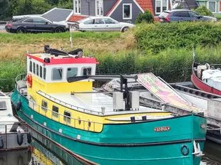 Dutch Barge Kotter "ANNA" for sale usato - foto 1