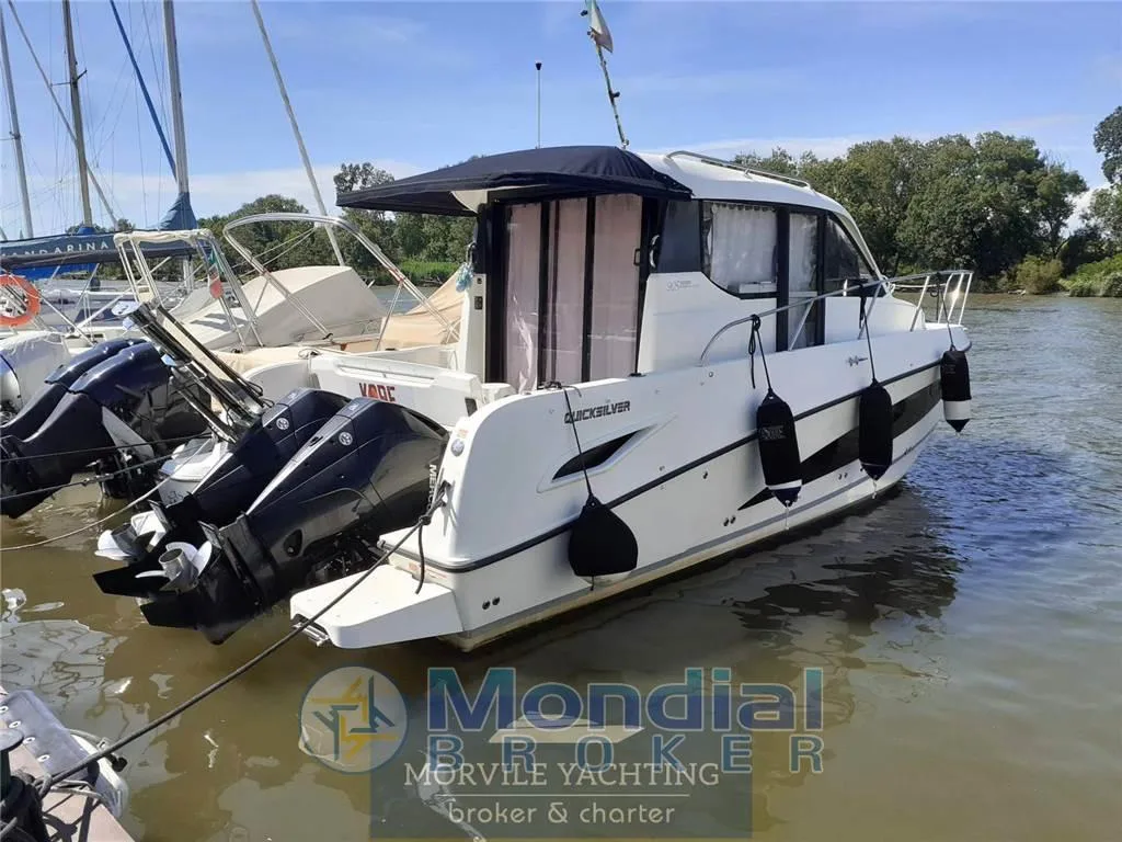 Quicksilver Active 905 we used - photo 1