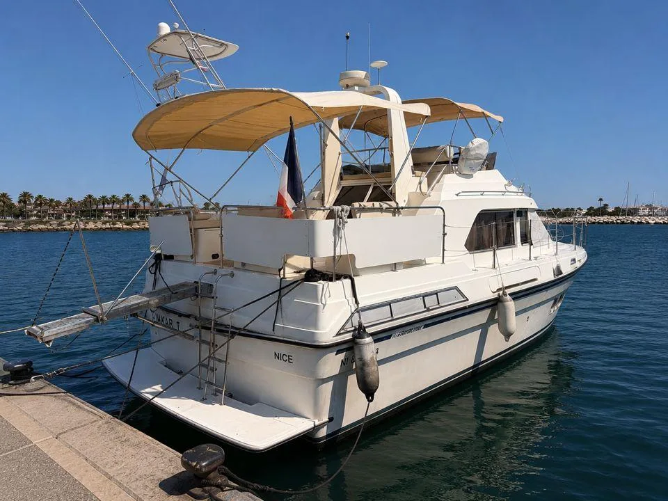 Fairline 36 turbo used - photo 1