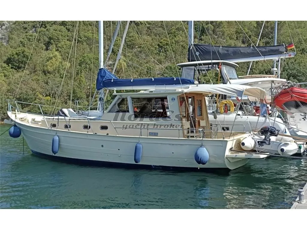 Franchini Motorsailer gebraucht - Foto 1