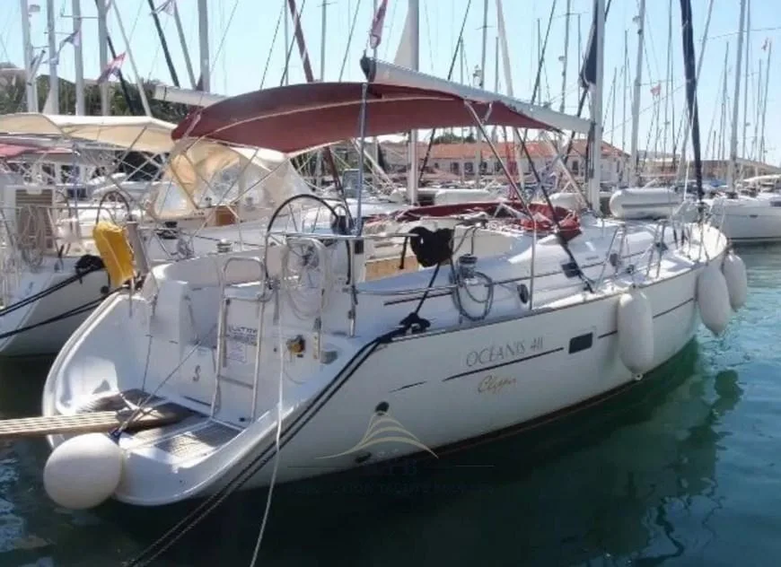 Beneteau Oceanis 411 clipper used - photo 1