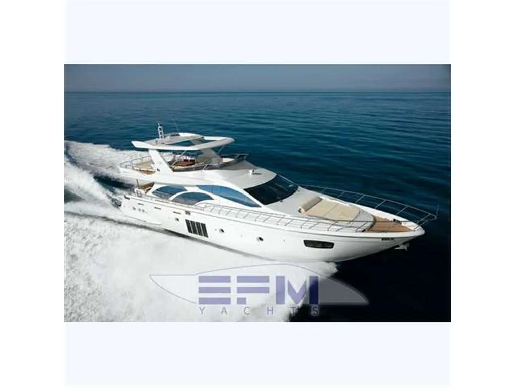 Azimut 78 fly gebraucht - Foto 1