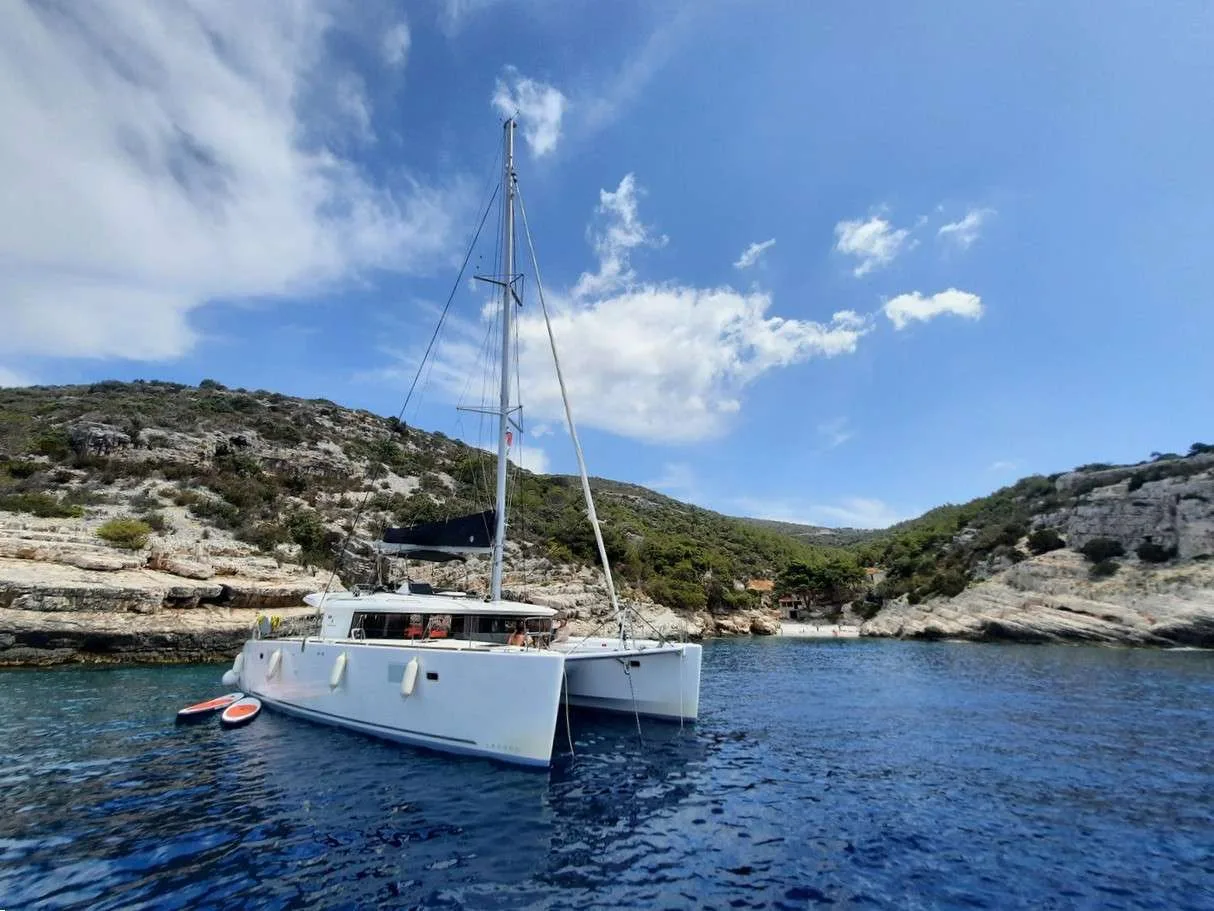 Lagoon 450 F gebraucht - Foto 1