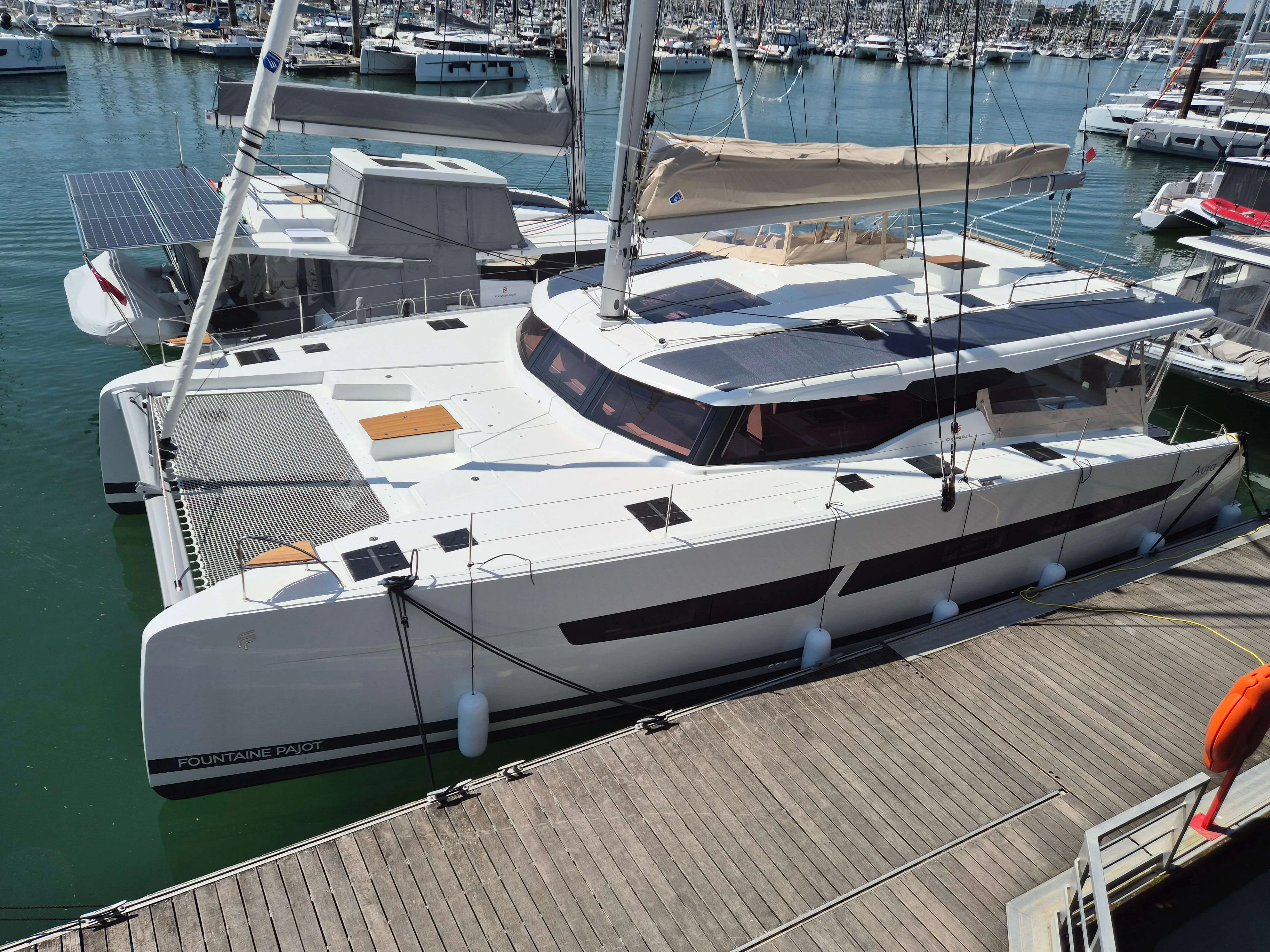 Fountaine Pajot AURA 51 usato - foto 1