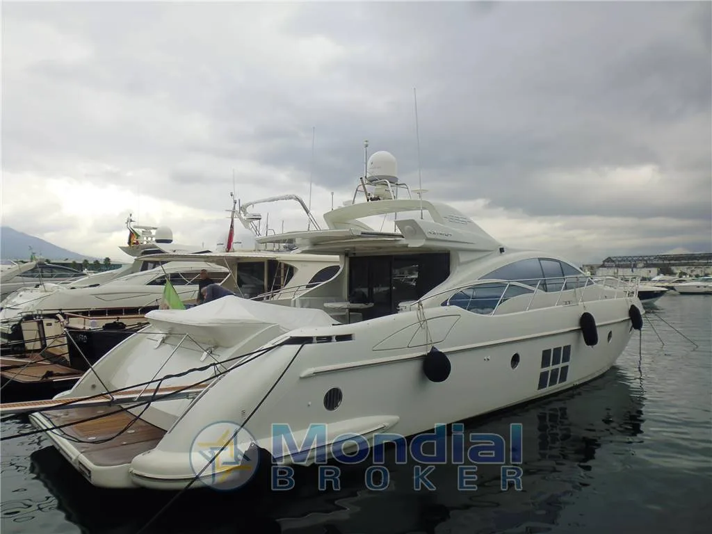 Azimut 68S gebraucht - Foto 1
