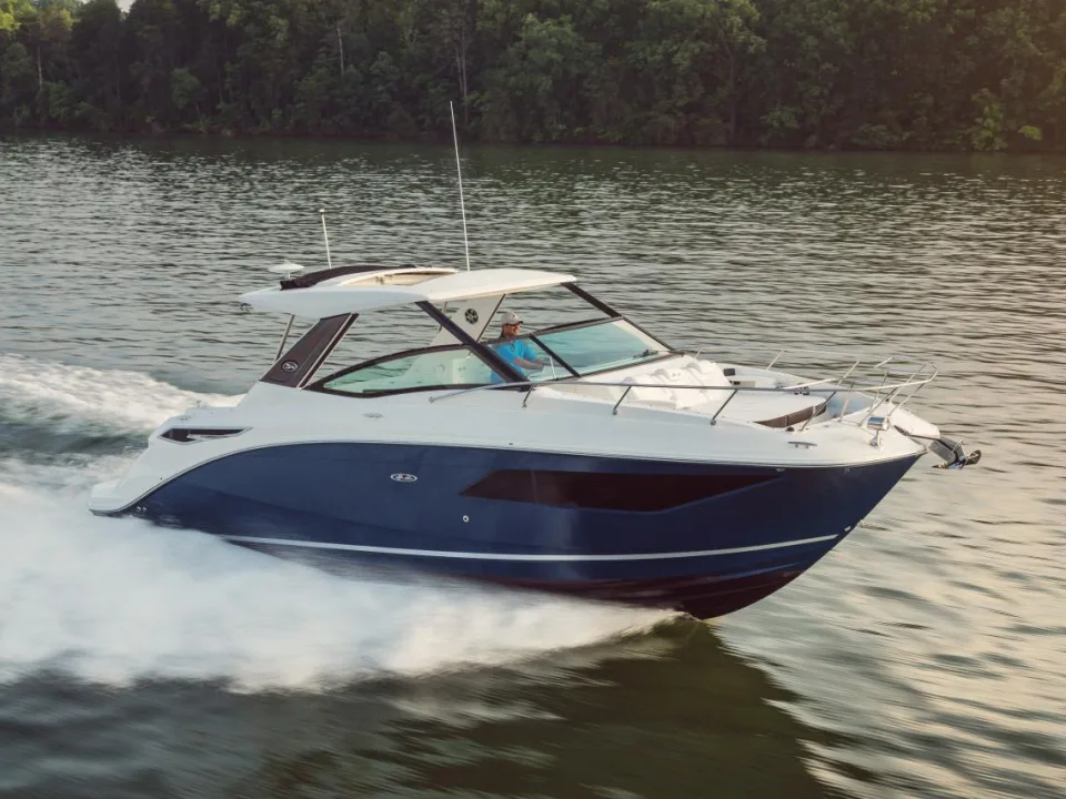 Sea Ray 320 Sundancer used - photo 1