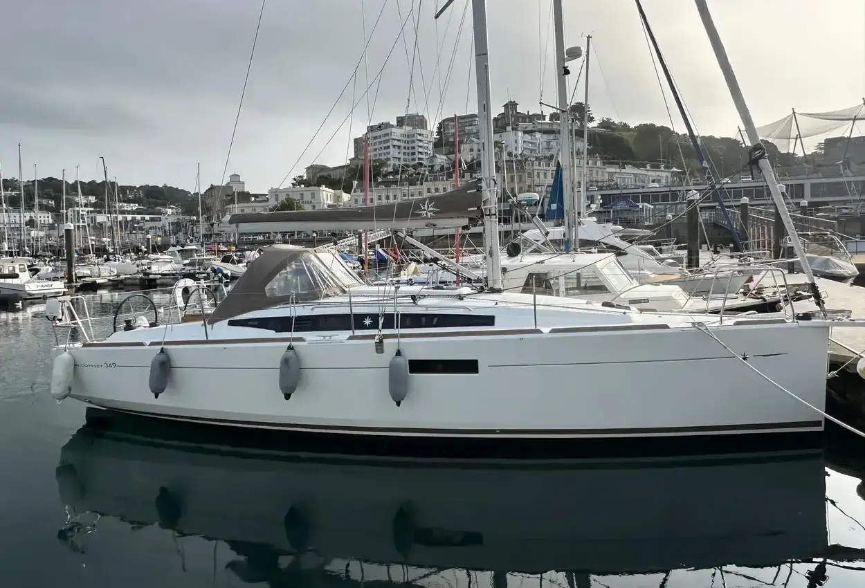 Jeanneau SUN ODYSSEY 349 gebraucht - Foto 1