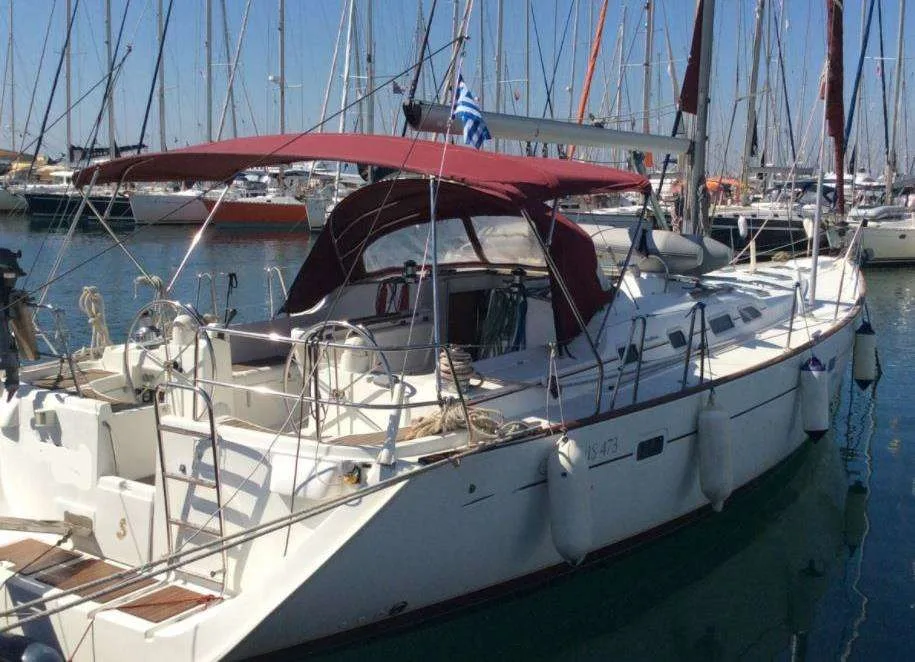 Beneteau OCEANIS 473 CLIPPER usato - foto 1