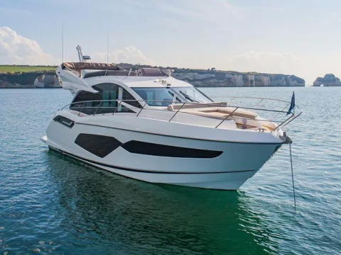Sunseeker Manhattan 55 usato - foto 1