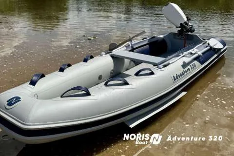 NorisBoat Adventure Schlauchboot Kanu 520 used - photo 1