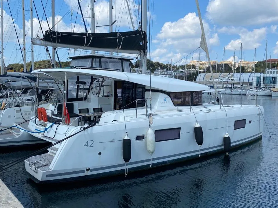 Lagoon 42 gebraucht - Foto 1