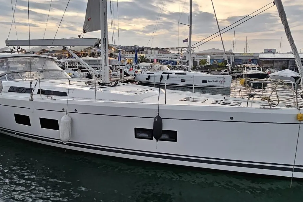 Hanse 548 gebraucht - Foto 1