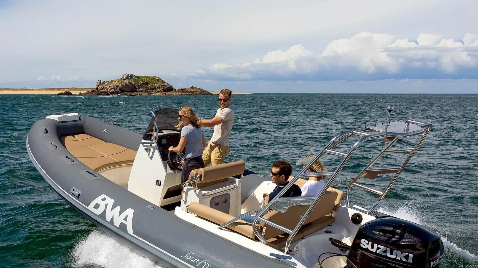 Bwa Sport 22’ gto d'occasion - photo 1