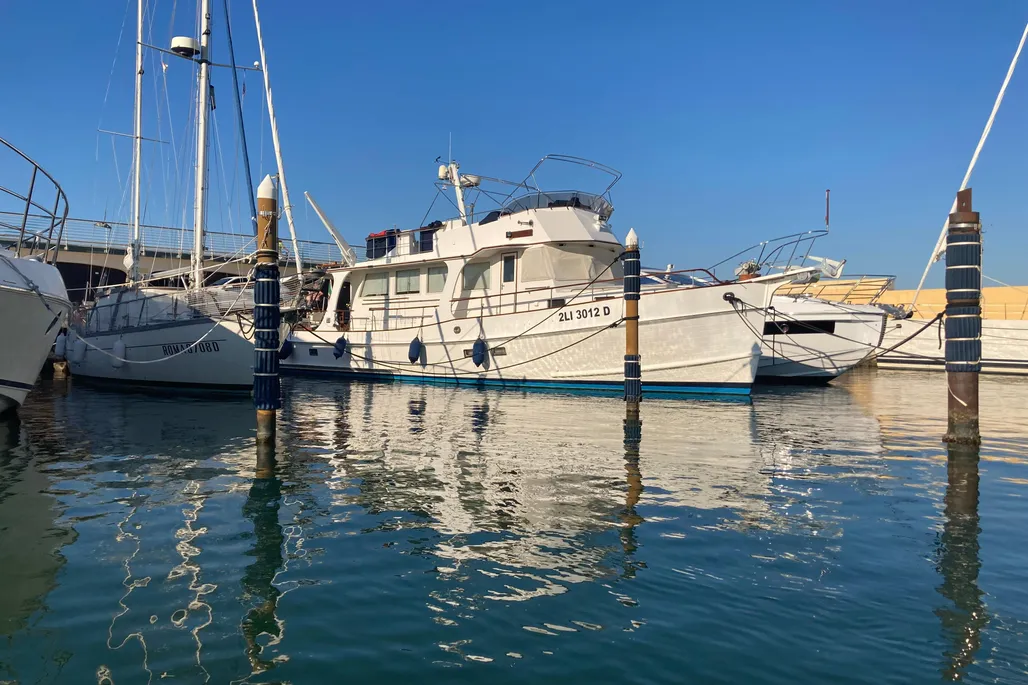 Grand Banks 52 Europa used - photo 1