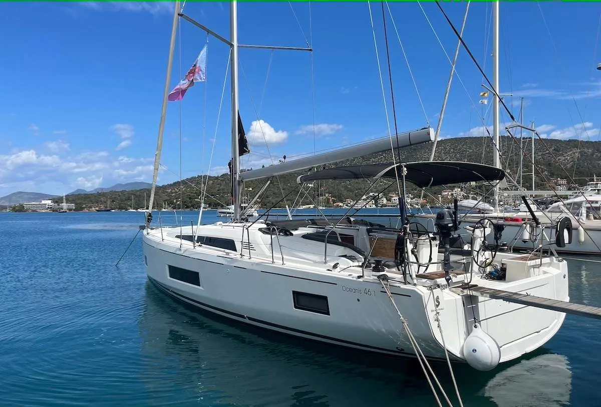 Beneteau OCEANIS 46.1 usato - foto 1