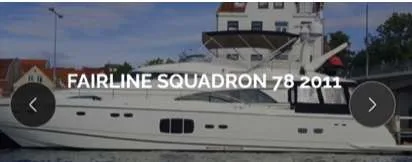 Fairline SQUADRON 78 used - photo 1
