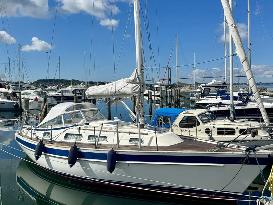 Hallberg-Rassy Hr 34 d'occasion - photo 1