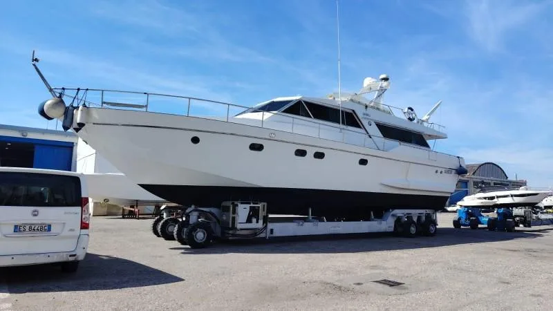 Cantieri Navali Liguri Ghibli 19 usato - foto 1