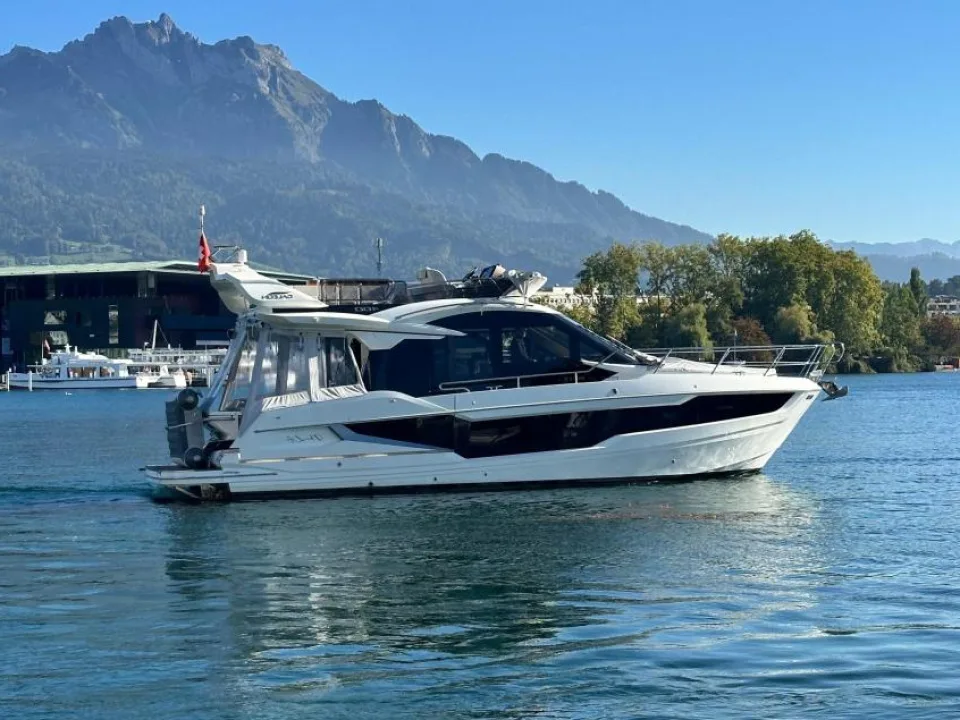 Galeon 400 Fly gebraucht - Foto 1