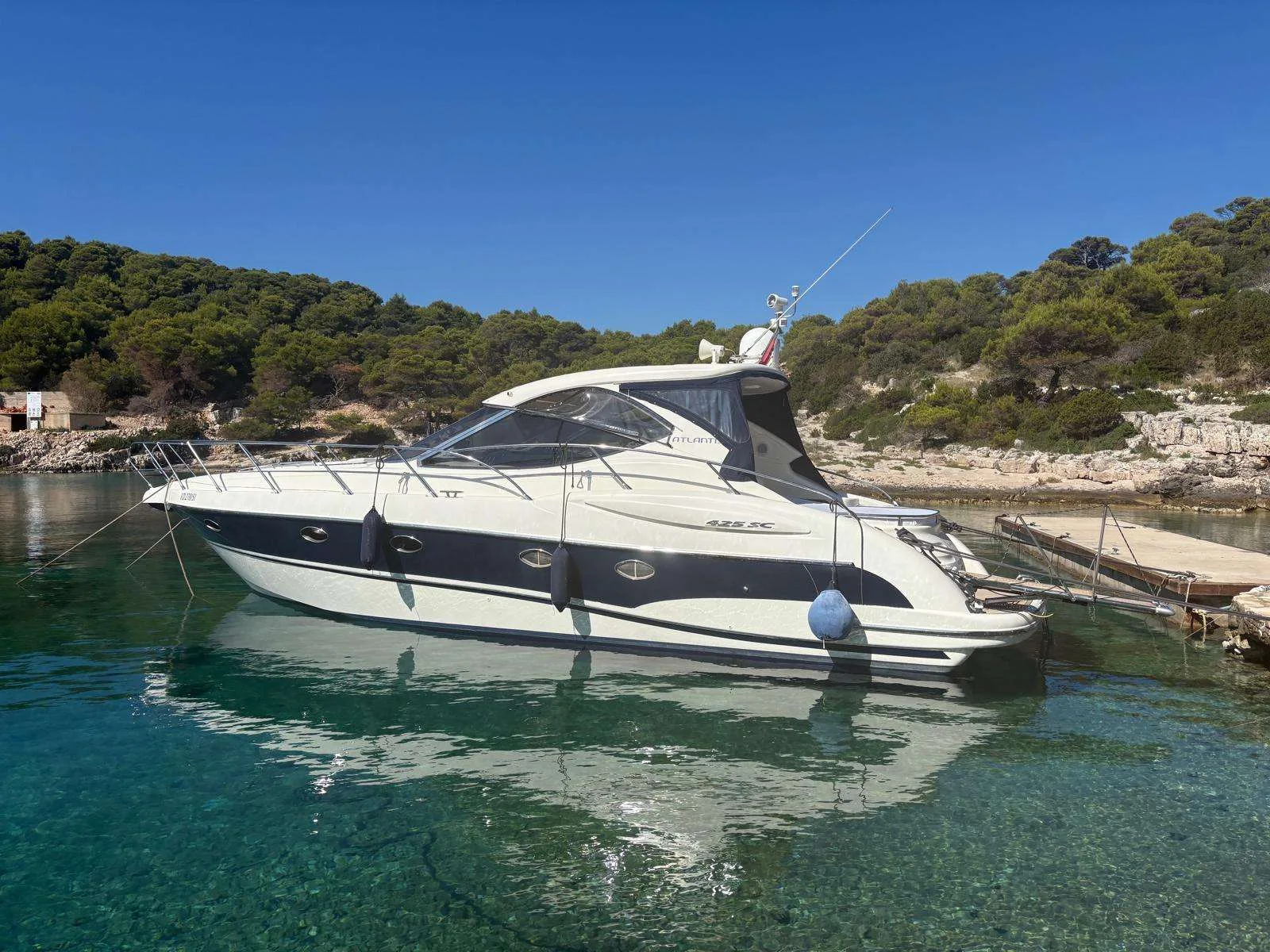 Azimut ATLANTIS 425 SC HT gebraucht - Foto 1