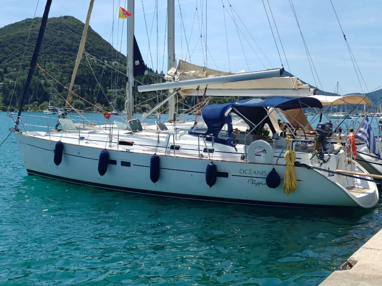 Beneteau OCEANIS 411 CLIPPER usato - foto 1