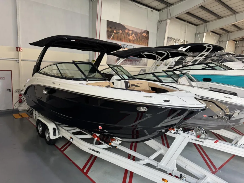 Sea Ray 260 SLX gebraucht - Foto 1