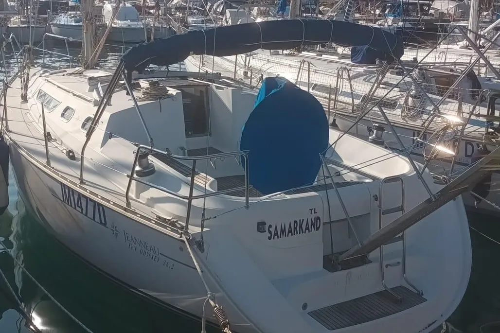 Jeanneau Sun Odyssey 36.2 gebraucht - Foto 1