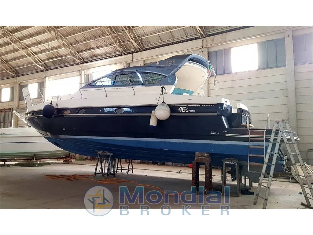 Conam 46 hard top used - photo 1