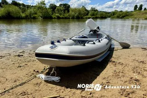NorisBoat Adventure Schlauchboot Kanu 320 usato - foto 1