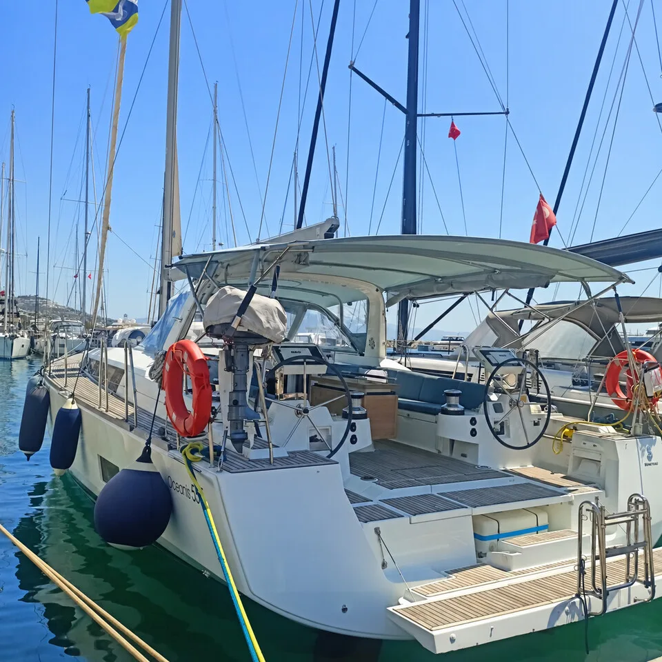 Beneteau Oceanis 55 usato - foto 1