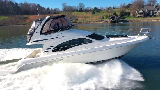 Sea Ray 420 Db gebraucht - Foto 1
