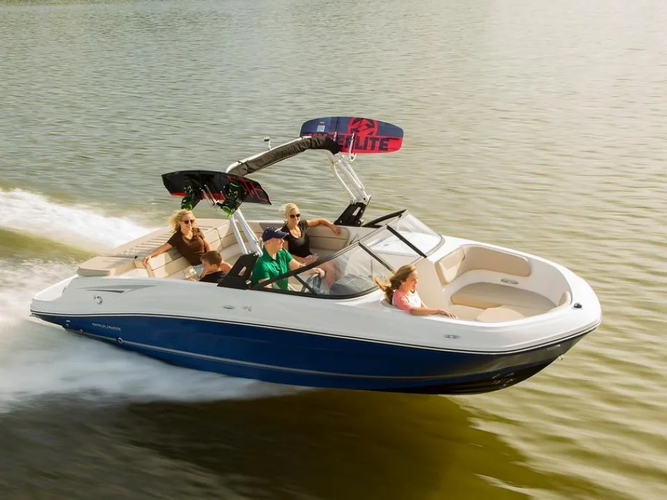 Bayliner VR6 IB gebraucht - Foto 1